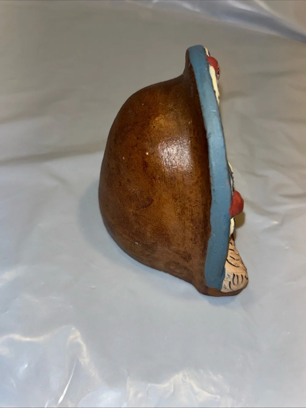 Peru Folk Art Artisan Terra Cotta Clay Pottery Nativity by Manos Amigas s.a.